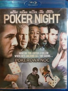 POKEROWA NOC BLU-RAY