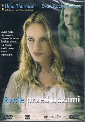 ŻYCIE PRZED OCZAMI UMA THURMAN DVD