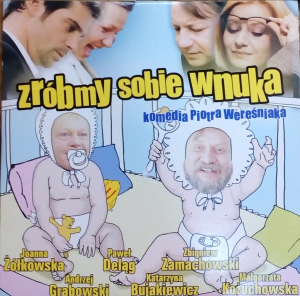 ZRÓBMY SOBIE WNUKA DVD 