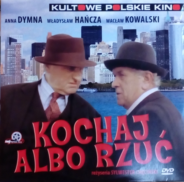 KOCHAJ ALBO RZUĆ DVD S CHĘCIŃSKI