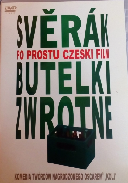 BUTELKI ZWROTNE DVD CZESKI FILM 