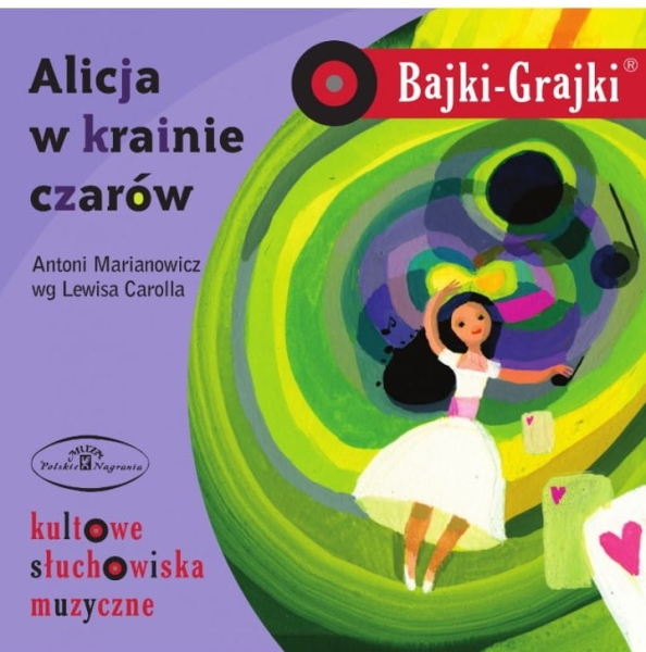 BAJKI - GRAJKI ALICJA W KRAINIE CZARÓW CD