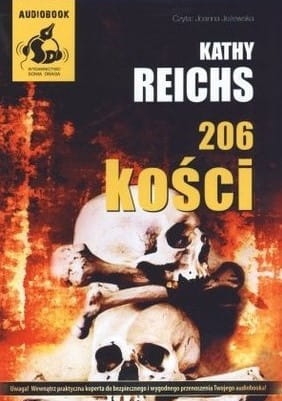 206 KOŚCI KATHY REICHS AUDIOBOOK CD