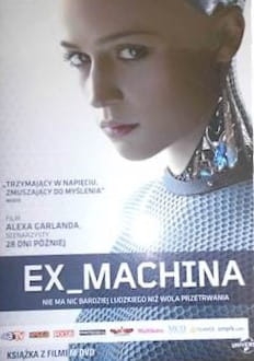 EX MACHINA DVD + KSIĄŻKA