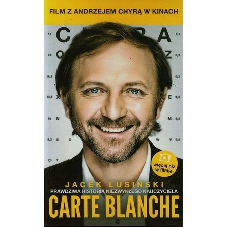 CARTE BLANCHE ANDRZEJ  CHYRA JACEK LUSIŃSKI 