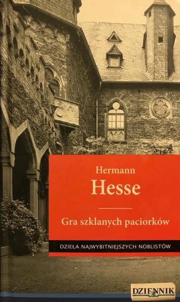 GRA SZKLANYCH PACIORKÓW HERMANN HESSE 