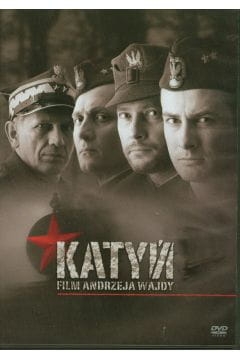 DVD KATYŃ FOLIA FILM ANDRZEJA WAJDY