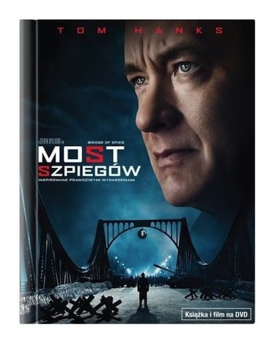 MOST SZPIEGÓW DVD  AUDIO NAPISY T HANKS S SPIELBERG