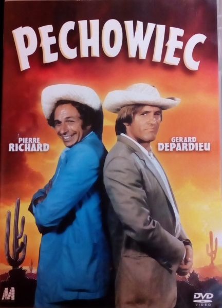 PECHOWIEC DVD LEKTOR DEPARDIEU RICHARD