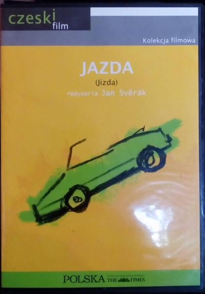 DVD JAZDA JAN SVERAK LEKTOR NAPISY CZESKI FILM