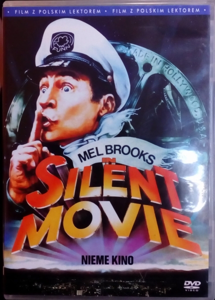 DVD SILENT MOVIE LEKTOR