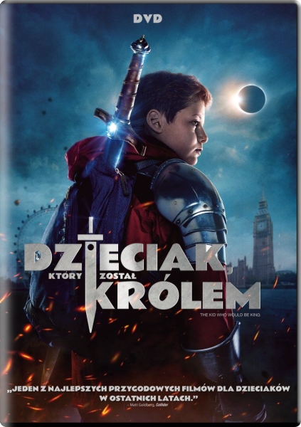 DZIECIAK KTÓRY ZOSTAŁ KRÓLEM DVD