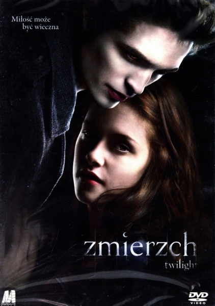 ZMIERZCH TWILIGHT ROBERT PATTINSON DVD