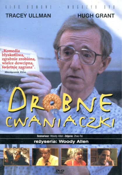DROBNE CWANIACZKI WOODY ALLEN DVD