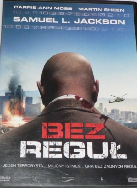 BEZ REGUŁ SAMUEL L JACKSON DVD