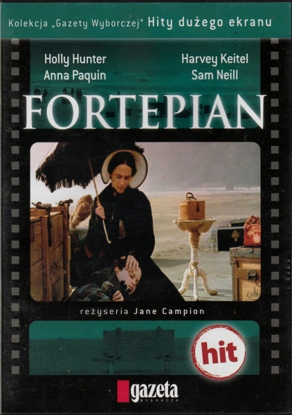 FORTEPIAN HOLLY HUNTER DVD