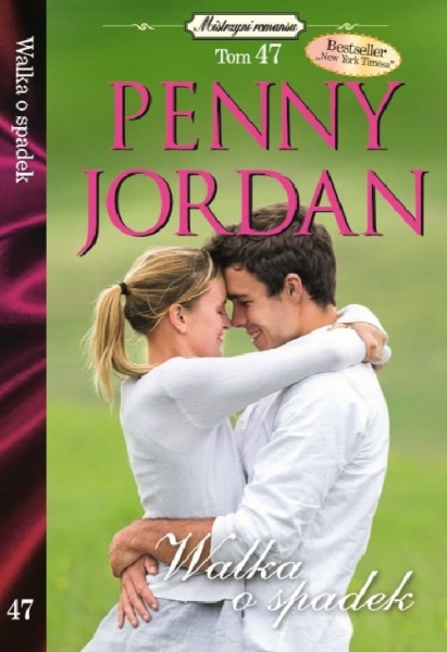 WALKA O SPADEK PENNY JORDAN TOM 47 NOWA