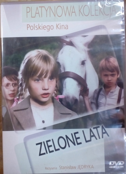 ZIELONE LATA DVD FOLIA POLSKIE KINO