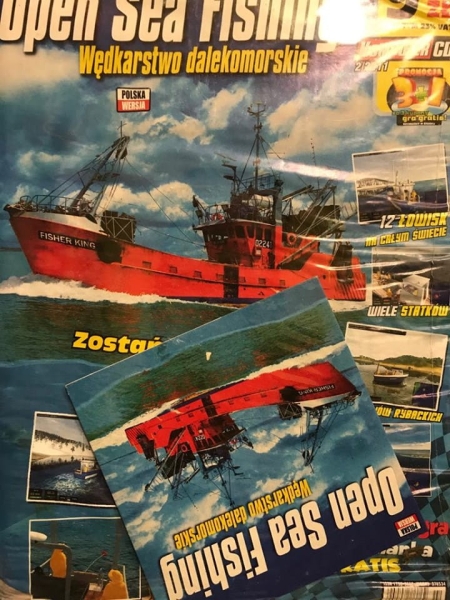 OPEN SEA FISHING WĘDKARSTWO DALEKOMORSKIE PC CD-ROM 