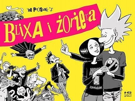 BLIXA I ŻORŻETA WYD ZBIORCZE KRZYSZTOF OWEDYK
