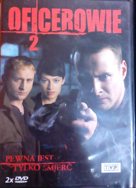 OFICEROWIE 2  2X DVD 