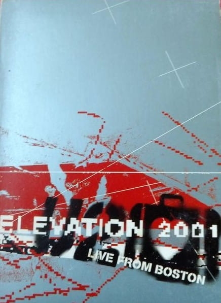 ELEVATION 2001 U2 2x DVD