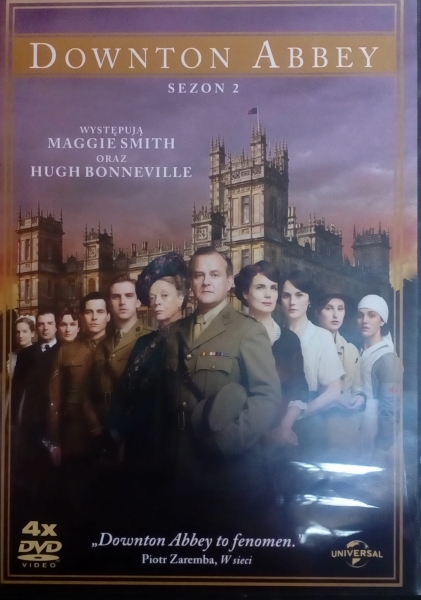 DOWNTON ABBEY 4X DVD SEZON 2