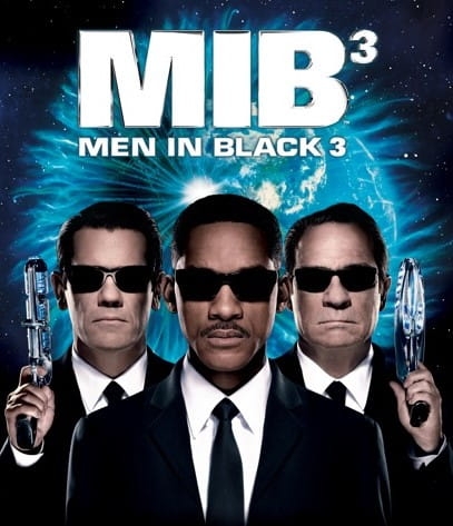 FACECI W CZERNI 3 MEN IN BLACK 3 DVD SMITH LEE JONES