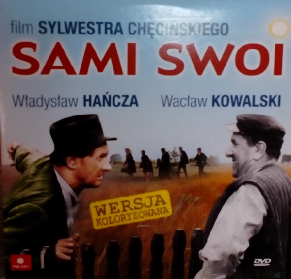 SAMI SWOI DVD CHĘCIŃSKI HAŃCZA KOWALSKI