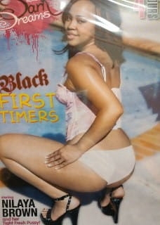 BLACK FIRST TIMERS DARK DREAMS SEKS DVD