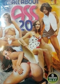 ALL ABOUT ASS 20 SEX SEKS DVD