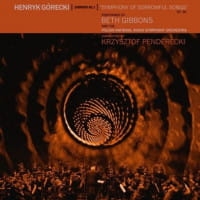 HENRYK GÓRECKI CD SYMPHONY O SORROWFUL SONGS