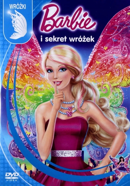 BARBIE I SEKRET WRÓŻEK DVD