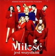 MIŁOŚĆ JEST WSZYSTKIM CD Soundtrack 