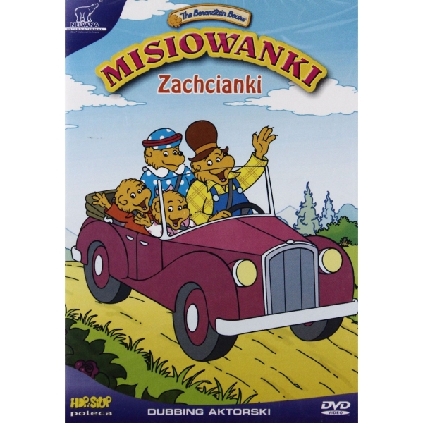 MISIOWANKI ZACHCIANKI KONKURS TALENTÓW DVD 