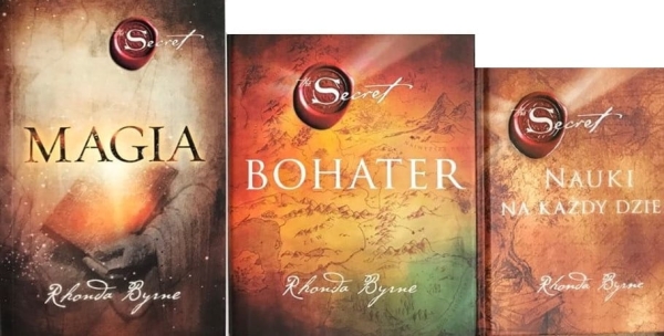 MAGIA BOHATER NAUKI NA KAŻDY DZIEŃ RHONDA BYRNE 