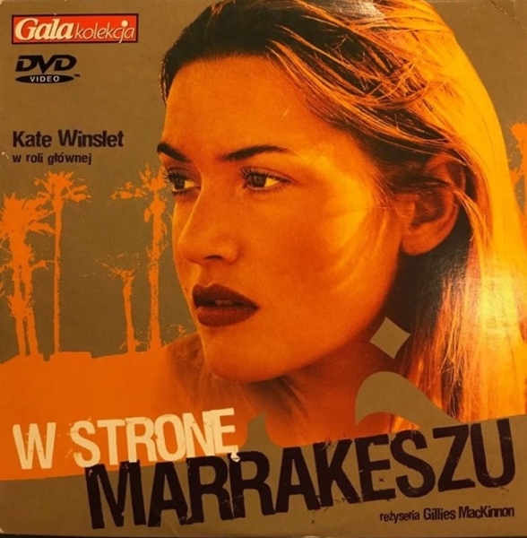 W STRONĘ MARRAKESZU KATE WINSLET DVD 