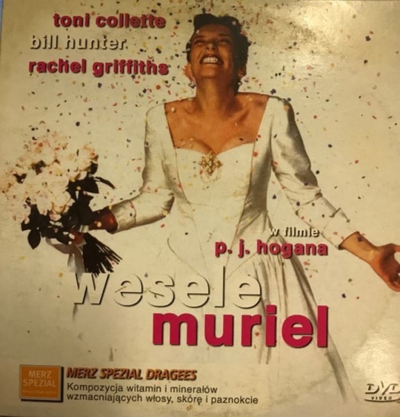 WESELE MURIEL COLLETTE HUNTER GRIFFITHS HOGANA DVD 
