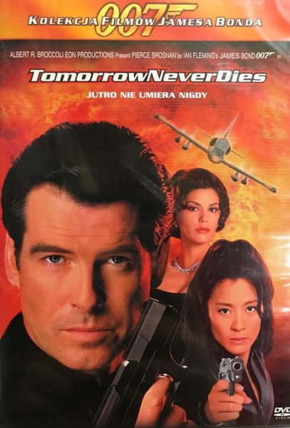 JUTRO NIE UMIERA NIGDY 007 JAMES BOND DVD 