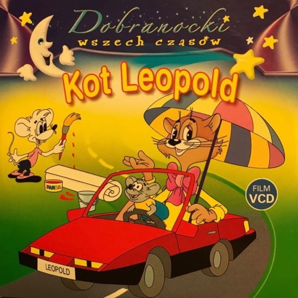 KOT LEOPOLD DOBRANOCKI VCD 