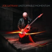 JOE SATRIANI CD UNSTOPPABLE MOMENTUM
