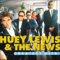 HUEY LEWIS AND THE NEWS CD GREATEST HITS