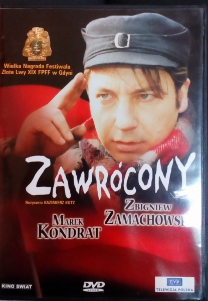 ZAWRÓCONY DVD KONDRAT ZAMACHOWSKI KUTZ