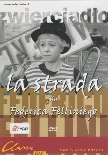 LA STRADA DVD FELLINI QUINN MASINA LEKTOR