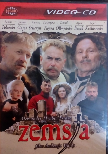ZEMSTA VCD POLAŃSKI WAJDA GAJOS FOLIA 