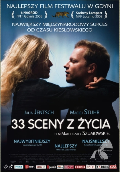 33 SCENY Z ŻYCIA JENTSCH STUHR SZUMOWSKA DVD 