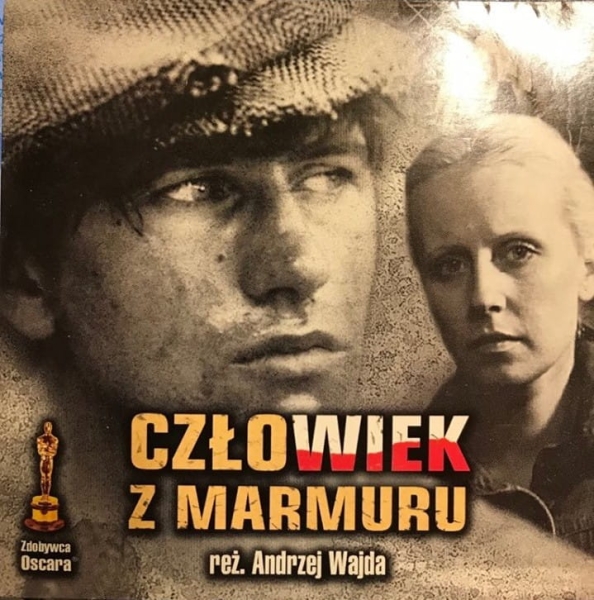 CZŁOWIEK Z MARMURU DVD WAJDA RADZIWIŁOWICZ JANDA 