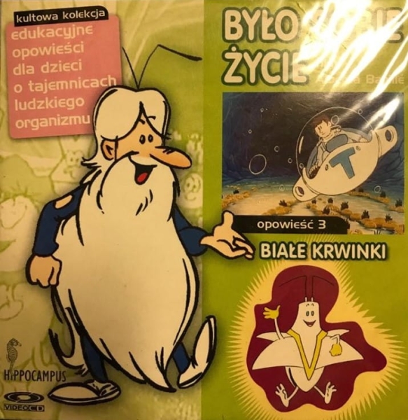 BYŁO SOBIE ŻYCIE BIAŁE KRWINKI TOM 3 DVD