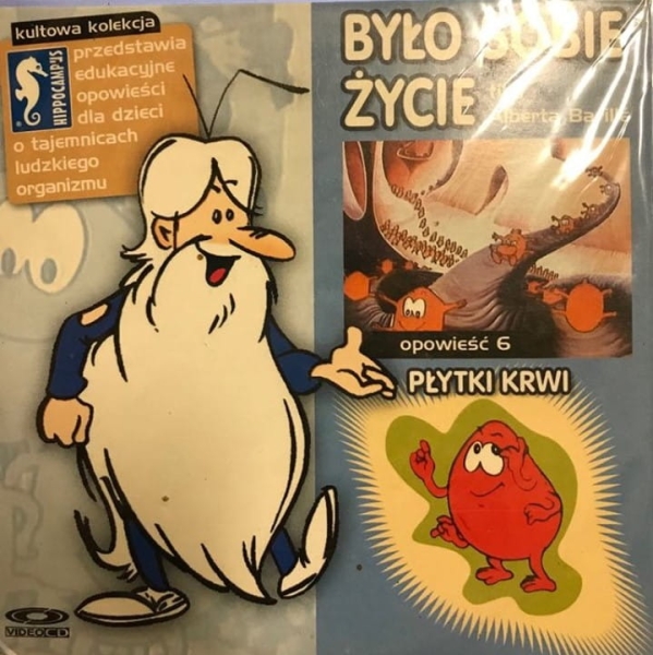 BYŁO SOBIE ŻYCIE PŁYTKI KRWI TOM 6 DVD