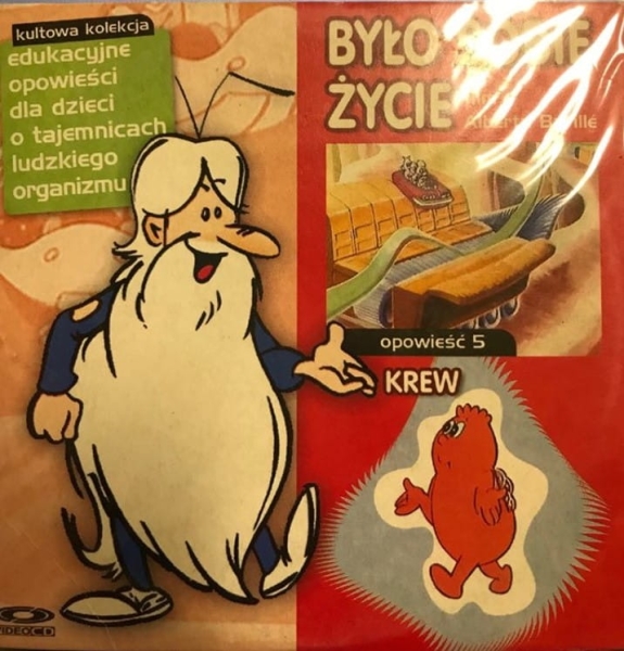 BYŁO SOBIE ŻYCIE KREW TOM 5 BARILLE DVD